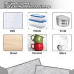 XANGNIER 8 Pcs Multipurpose Wire Dishwashing Rags,New Upgrade Non Scratch Wire Dishcloth,Steel Wool Cleaning Cloths,Multi Purpose Metal Mesh Miracle Cleaning Cloths for Kitchen,Dishes,Sink