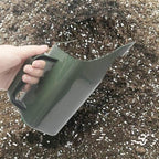 Garden Shovel,Green Scoop, Multifunctional Bucket Gardening Tool, Cultivation Shovel Spoons Digging Tool, Small Plastic Handy Garden Scoop for Soil, Compost, Plantings (Color:Army Green)