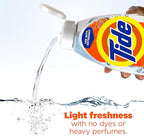 Tide Deep Cleansing Fabric Rinse with 3X Odor Power, Spring Meadow, 48 oz