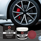 Metal Polish Paste,Protectant Scratch Remover,Pipe Infused Polishing Pads For Removing Rust Oxidation Discoloration-100g