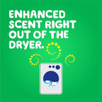 Gain Dryer Sheets Plus Wrinkle Release, Original Scent, Fights Static With a Touch of Scent, Laundry Sheets, 240 Count (Pack of 4)