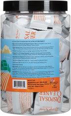 Ginger Lily Farms Botanicals Garbage Disposal Cleaner Tabs, Deep Cleaning Tablets for Sink Disposals, Removes Odor-Causing Residues, Citrus Scent, 40-Count