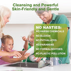 Dishwasher Detergent Sheets 100 Loads,Eco Friendly Dishwasher Detergent Plastic-Free Washer Sheets Alternative (Lemon)