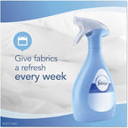 Febreze 47804CT Fabric Refresher & Odor Eliminator Gain Original 27 oz Spray Bottle 6/Carton