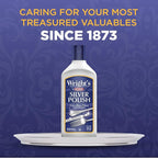 Wright's Silver Cleaner and Polish - 7 Ounce - Ammonia Free - Use on Silver, Jewelry, Antique Silver, Gold, Brass, Copper and Aluminum