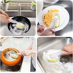 Dish Wand Refill 20Packs, Sponge Replacement Heads,Common Dish Wand Refill Heads Replacement for Kitchen Cleaning