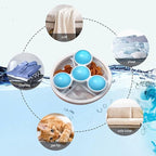 Hair Filter Bag Lint Catcher for Washing Machine Pet Hair Catcher 4 Pack