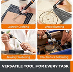 Crafting Tool Combo Kit - Rotary Tool, Airbrush Gun, Wood and Metal Crafter for Sanding, Carving, Painting, 20V Power Share Battery & 57-Piece Accessories Included