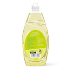 Amazon Brand - Presto! Concentrated Dish Soap, Lemon Essential Oil Scent, Removes Stuck-on Food and Grease, Phosphate-Free Formula, 30 fl oz, Pack of 2