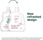 ATTITUDE Baby Fabric Softener, Plant and Mineral-Based Ingredients, HE Compatible, Vegan and Cruelty-free Laundry and Household Products, Unscented, 80 Loads, 67.6 Fl Oz