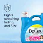 Downy Ultra Concentrated HE Fabric Softener, April Fresh, 165 FL - 244 Loads