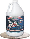 Unchained Urine Stain & Odor Remover Liquid Concentrate - Oxygen Based Odor Control Formula, Pet Smell Eliminator, Ideal for Carpets, Concrete, or Furniture, Sweet Breeze, 1 Gallon