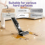 1L Lavender Floor Cleaning Solution Compatible With Tineco/Bissell/Dreame And Shark, Fragrance Deodorization, Deep Cleans for Multiple Hard Floors, Suitable With Cordless Wet/Dry Vacuum