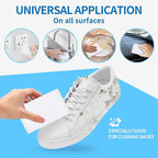 Magic Cleaning Eraser Sponges, 50 Pack Melamine Foam Pads, Multi-Purpose Household Kitchen Bathroom Wall Floor Cleaner (50 PCS)