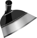 Angoily Replaceable Garden Hoe Head 9.25X5.90 Inch Heavy Duty Steel Weeding Tool Accessory for Soil Loosening Cultivating and Agricultural Use Without Handle