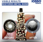 Iosso GunBrite Polish 10202 – Rust Remover and Polishing Cleaner for Guns & Metal – Safe for Stainless Steel, Bluing, Chrome, Nickel – Protective Gun Care Accessory 2 oz Tube – Made in USA
