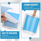 Trap Refills, Flying Insect Trap Refill Kit NO Device - 4 Pcs Glue Cards, Each Glue Card Lasts up to 65-Day or Until Full Flying Insect Trap (4 x Refills)