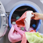 Dryer Balls 4 Pack - Non-Toxic Reusable Dryer Balls (Light Purple)