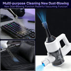 LAQVITA 2026 New Cordless Vacuum Cleaner with Mop Function|1.5L Dust Cup, Washable HEPA Filter| Lightweight 4.27lbs Stick Vacuum for Hard Floors/Tiles + Blower Function, Water Tank & Mop Pads