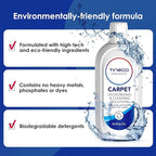 Tineco Carpet Cleaning Solution for CARPET ONE Cruiser, CARPET ONE & Spot Series, 33.8 OZ, NOT for Wet Dry Vacuum, Not for Hard Floors