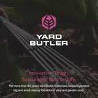 Yard Butler Terra Tuff Hand Tool Bundle, ITT-4B - Essential Gardening Tool for Yardwork - Power-Coated Steel Construction - Comfortable Grip - Long-Lasting - Rust-Resistant