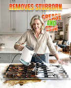 TEEVOGO Pressurized Steam Cleaner, 15s Instant Heat Handheld Steam Cleaner, Upgrade 650ML Tank, Lightweight Portable Steamer for Cleaning Home, Kitchen, Grout, Floor, Window, Car, Bathroom and Clothes