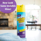 Invisible Glass 91160-2PK Premium Aerosol Glass and Window Foaming Cleaner Spray – Cleans Glass, Windows, Mirrors, Shower Doors, and More – Streak-Free, Ammonia-Free, Tint-Safe – 19 oz (Pack of 2)
