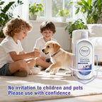 1L Floor Lavender Cleaning Solution 1 Bottles Refill, Compatible with Tineco All Series Robot Vacuum Cleaner, Eco-Safe, Streak-Free Formula for Hard Floors, Pet & Kid Friendly