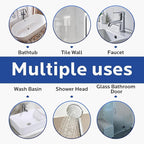 Bathroom Descaler Foam Cleaner for Hard Water Stains - Powerful Foaming Spray for Shower Toilet Sink Tile Cleaning, Limescale Buildup Remover All-Purpose Bathroom Cleaner (10.1 Fl Oz)