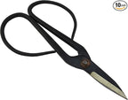 BambooMN Brand - 7.25" Black Bonsai Shear - 10 Shears