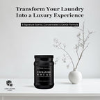 Luxury Laundry Detergent Powder (Enchanted Rouge) 32 Oz – Concentrated for Tough Stains and Odors, For All Washing machine types – Gentle on Fabrics