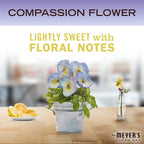 MRS. MEYER'S CLEAN DAY Ultra Concentrated Laundry Detergent, Compassion Flower Scent, 24.3 fl oz,(Pack of 2)