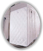 Aluf Plastics High Performance 2.5 Mil (eq) Clear Mattress Full Bag - 66" x 90" (Pack of 30)