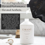 L'AVANT Collective High Performing Dish Soap Refill | Plant-Based Ingredients & High Performing Formula | Fresh Linen Scent | 32 FL oz/946 mL