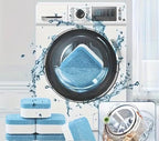 QYQOST Washing Machine Cleaner Tablets, Deep Cleaning Descaler for Front Loader and Top Load Washer, 1 Year Supply