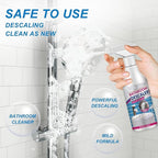 Bathroom Descaler Spray, 2 PCS Stubborn Stains Cleaner, Bathroom Foam Cleaner Spray, Bubble Cleaner Foam Spray, All Purpose Rinse Cleaning