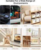 Handheld Vacuum Cordless, Car Vacuum Portable with 20000Pa Ultra-Strong Suction, Multi-Function Hand Vacuum Rechargeable for Cars, Home, Pet Hair & Outdoor Use