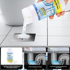 2PCS Wild Tornado Pipe Dredge, Wild Tornado Sink and Drain Cleaner, Drain Cleaner Powder for Kitchen Toilet Pipeline Quick Cleaning Tool (2, A)