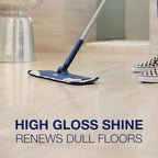 Bona Multi-Surface Floor Polish - 32 fl oz - High Gloss Shine - Protects and Renews Stone, Tile, Laminate, and Vinyl Flooring - Covers 500 sq ft