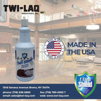 ULTRASHIELD ULTRA SHIELD TUFF-SHINE Clean Enhance and Protects Multi Surface Cleaner Floor Cleaner and Polish | Vinyl Floor Cleaner | Rejuvenate Floor | Laminate Floor Polish (1 Quartz Bottle)