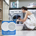 10 Pack Steam Mop Replacement Pads for Shark S8001 S7001 S7201 S7000AMZ S8201 Steamer Mop Washed Pad Repeatedly for All Floors Cleaning