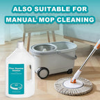 82 FL OZ/2.4 L Original Scented Floor Cleaning Solution Compatible with Dreame Cleaning Solution, Pet-friendly & No Residue, Floor Cleaner for All Robot Vacuum and Wireless Wet Dry Vacuum Cleaners