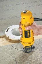 DEWALT Rotary Saw with 1/8-Inch and 1/4-Inch Collets, 5-Amp, Corded (DW660)