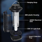 Bug Zapper, Mosquito Zapper Outdoor, Electric Fly Traps, Insects Zapper Indoor with, 4200V Mosquito Killer for Home, Kitchen, Patio, Backyard
