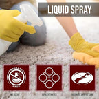 General Chemical Fabric Protector & Stain Shield - Ultra Concentrated Fabric Protector for Carpets, Rugs, Upholstery, Drapes & More - Carpet Stain Guard 5818 - for Outdoor & Indoor Use - 55 Gallon