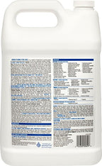 Clorox Healthcare Hydrogen Peroxide Cleaner Disinfectant Refill, Bleach Free, 128 Fluid Ounces (Package May Vary)