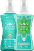 Method Laundry Variety Pack Laundry Detergent, fabric Softener 53.5 Fl Oz