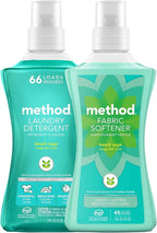Method Laundry Variety Pack Laundry Detergent, fabric Softener 53.5 Fl Oz