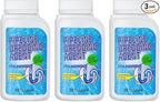 Liapu 3pcs Drain Clog Remover, Pipeline Dredging Agent, Powerful Quick Cleaning Drain Toilet Cleaner Tool, Unclog Toilet Clog And Kitchen Sink Pipe Unblocker Powder