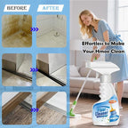 Multi-Purpose Floor Cleaner, 2 in 1 Cleaning and Maintanance Floor Cleaner, Strong and Deep Stain Removel, Remove Stains, Residue Free, Dry Fastly, Suitable for Wood/ Marble/ Ceramic Tile Flooring